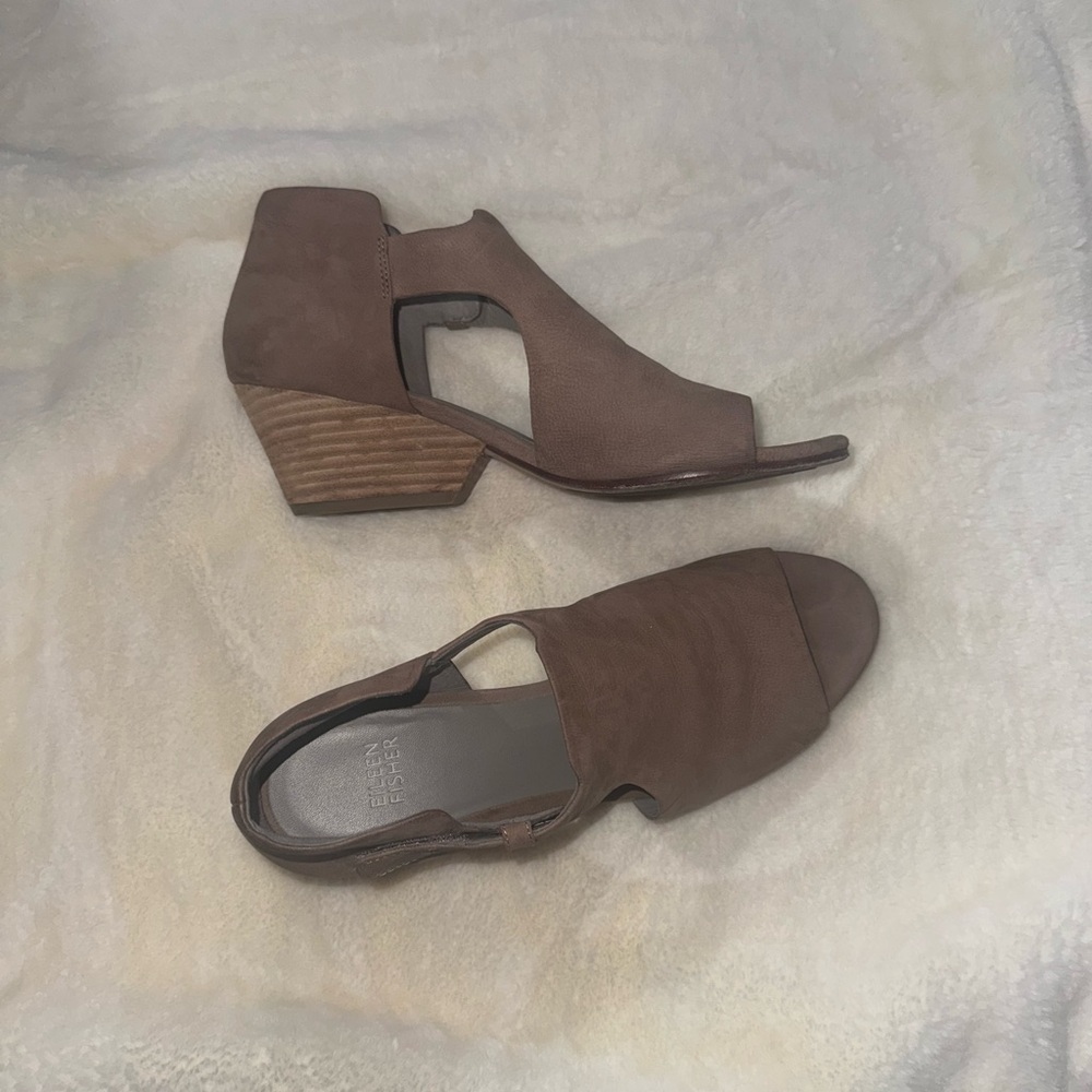 Eileen Fisher Open-Toe Women Shoes
